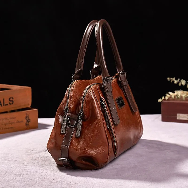 Eira Women's Handbag | Vintage Leather, Durable Craftsmanship 2