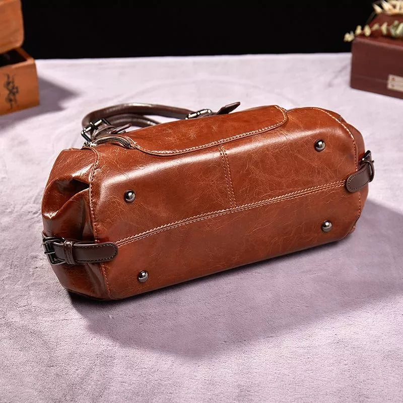 Eira Women's Handbag | Vintage Leather, Durable Craftsmanship 3