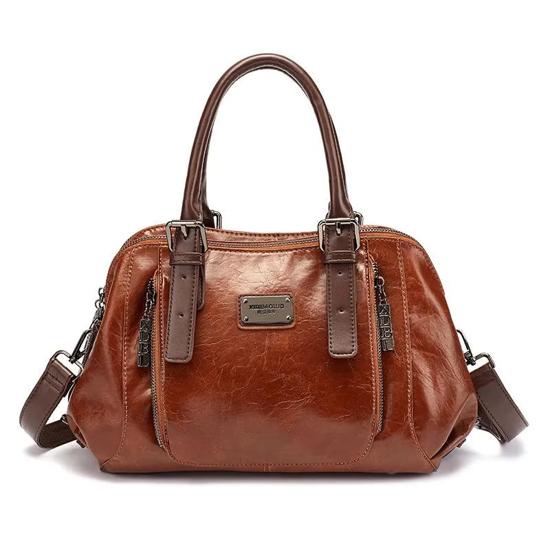 Eira Women's Handbag | Vintage Leather, Durable Craftsmanship 5