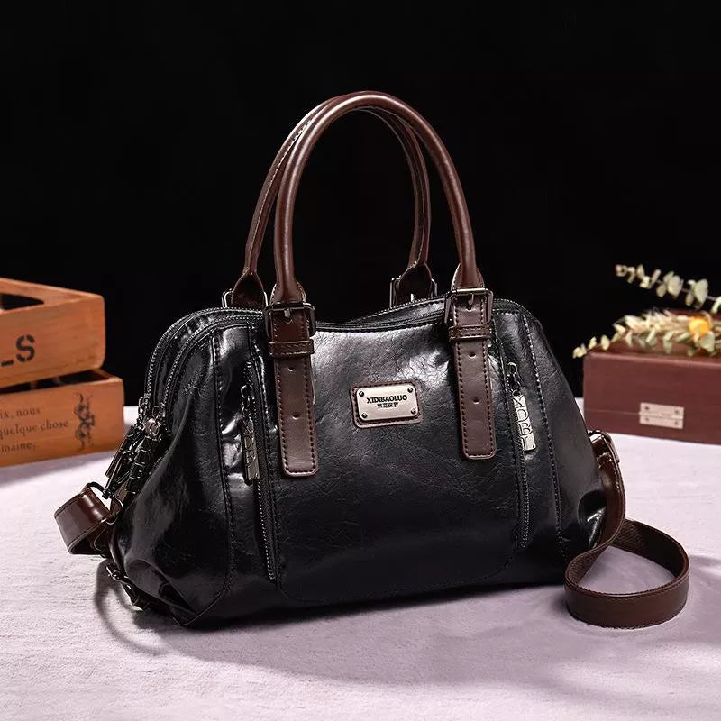 Eira Women's Handbag | Vintage Leather, Durable Craftsmanship 6