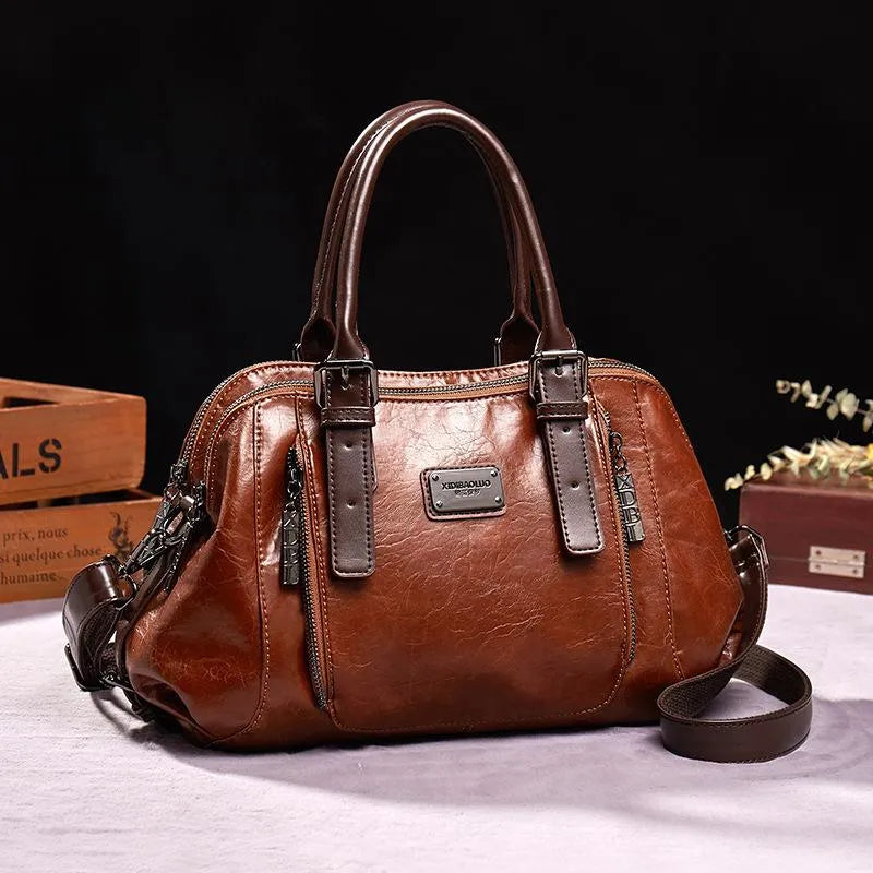 Eira Women's Handbag | Vintage Leather, Durable Craftsmanship 7