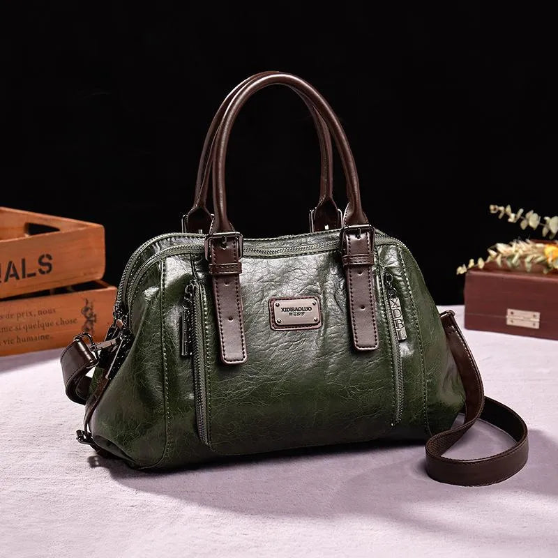 Eira Women's Handbag | Vintage Leather, Durable Craftsmanship 8