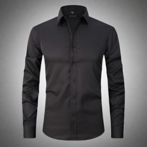 Eli Men's Blouse | Wrinkle-Free, Elegant Design 0