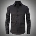 Eli Men's Blouse | Wrinkle-Free, Elegant Design 0