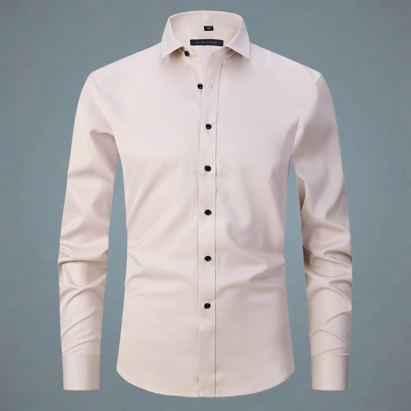 Eli Men's Blouse | Wrinkle-Free, Elegant Design 11
