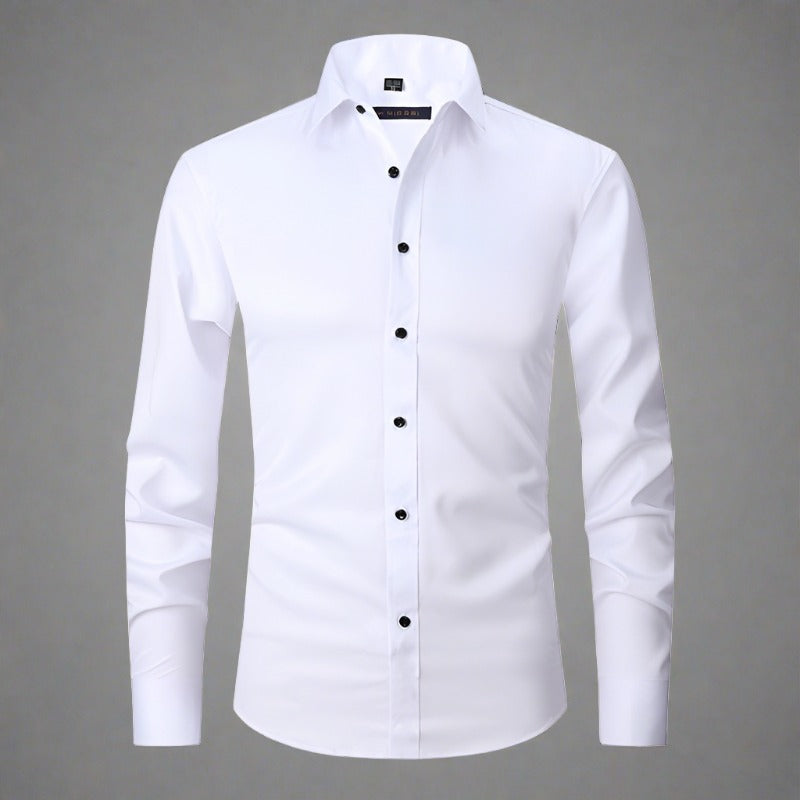 Eli Men's Blouse | Wrinkle-Free, Elegant Design 5