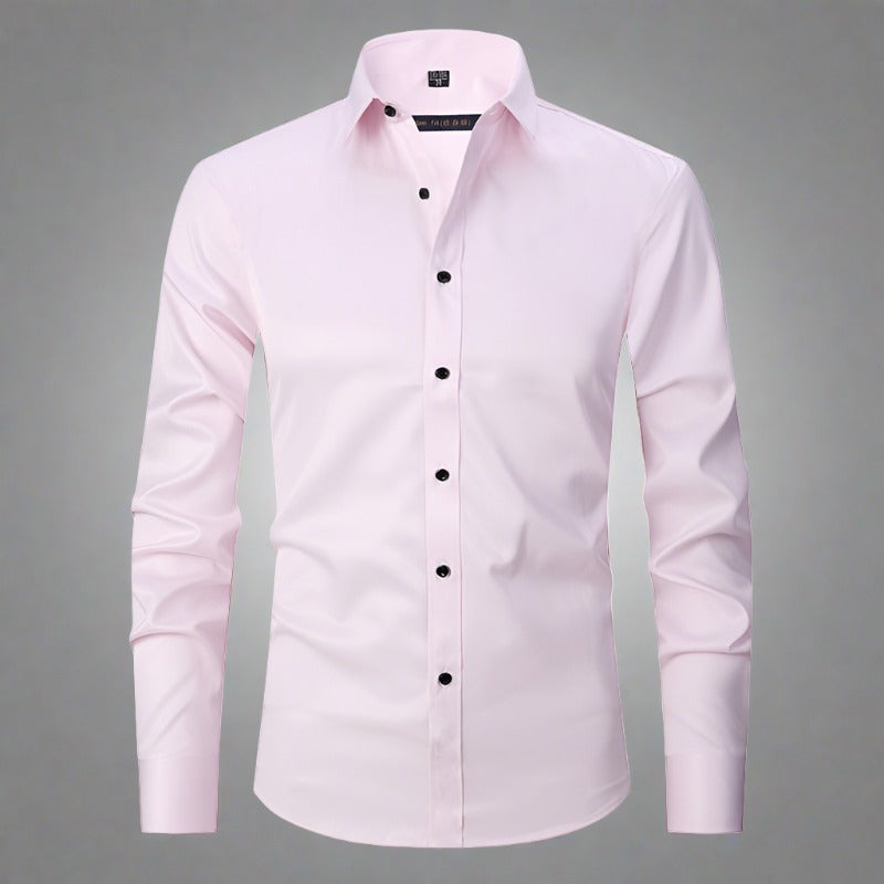 Eli Men's Blouse | Wrinkle-Free, Elegant Design 6