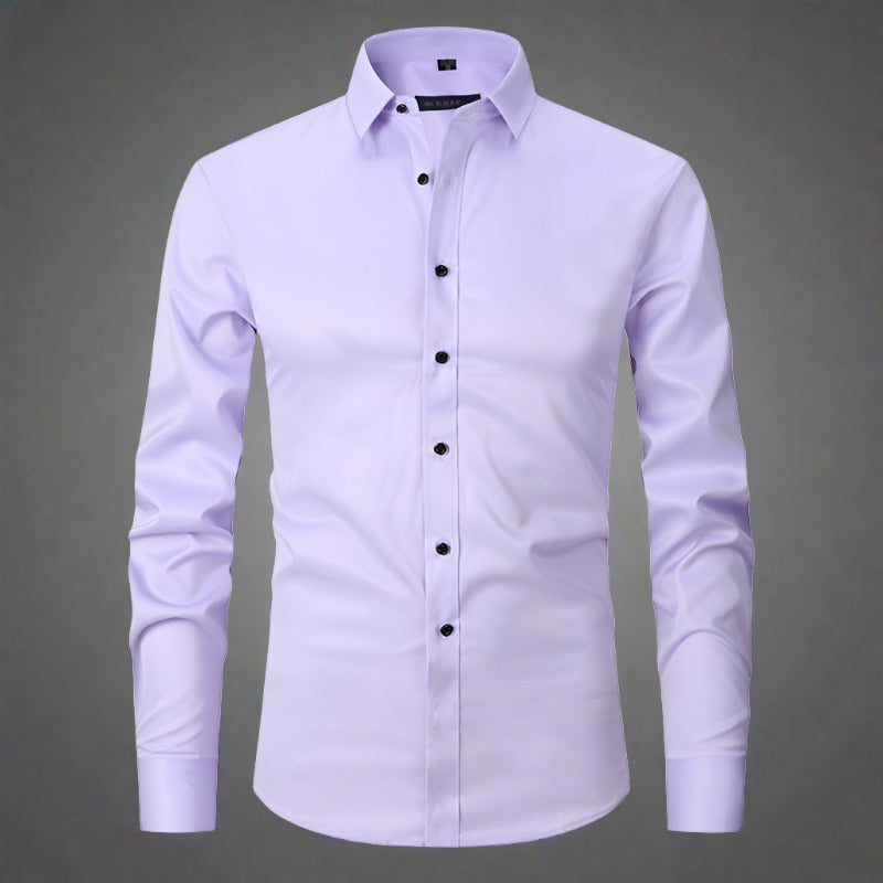 Eli Men's Blouse | Wrinkle-Free, Elegant Design 8
