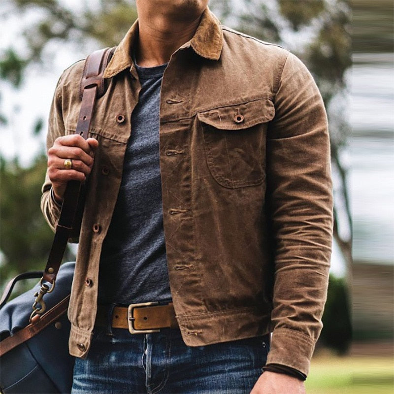 Eli Men's Denim Jacket | Contemporary Design, High-Quality Craftsmanship 0
