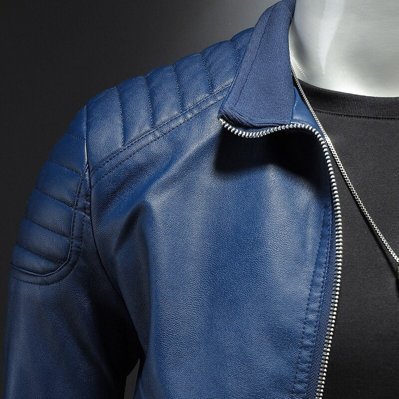 Eli Men's Leather Jacket | High-Quality, Timeless Elegance 1
