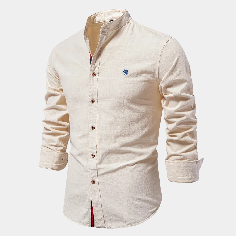Eli Men's Long Sleeve Shirt | Lightweight, Versatile 0