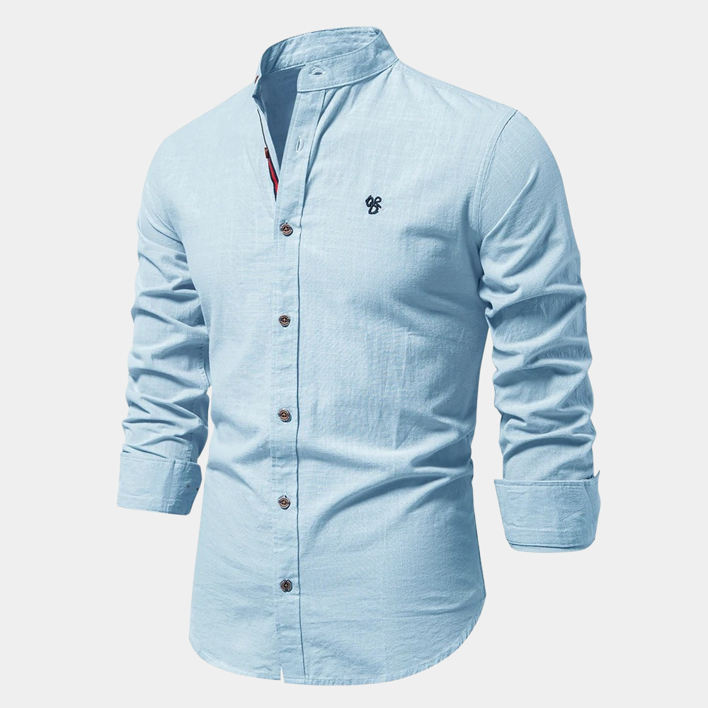 Eli Men's Long Sleeve Shirt | Lightweight, Versatile 2