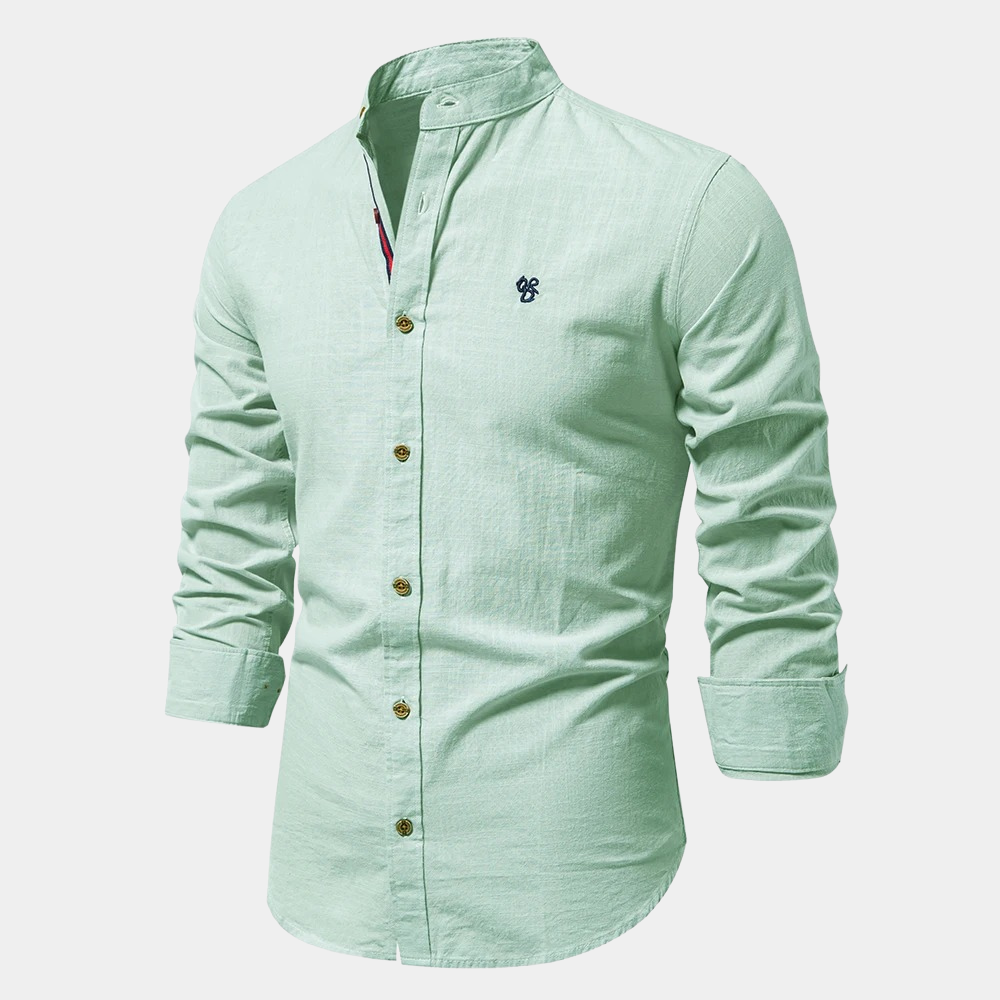 Eli Men's Long Sleeve Shirt | Lightweight, Versatile 3