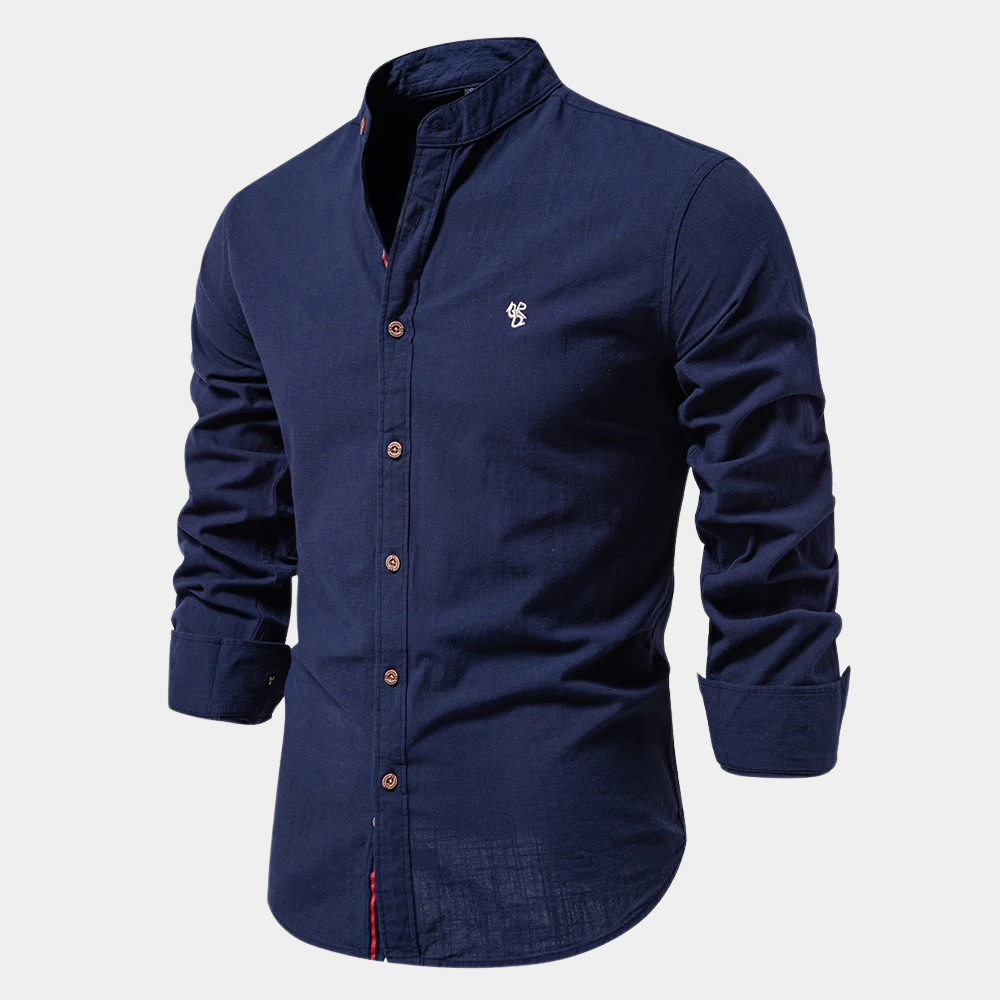 Eli Men's Long Sleeve Shirt | Lightweight, Versatile 4