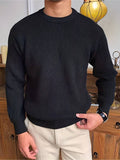 Eli Men's Sweater | 100% Acrylic, Elegant Structure 0