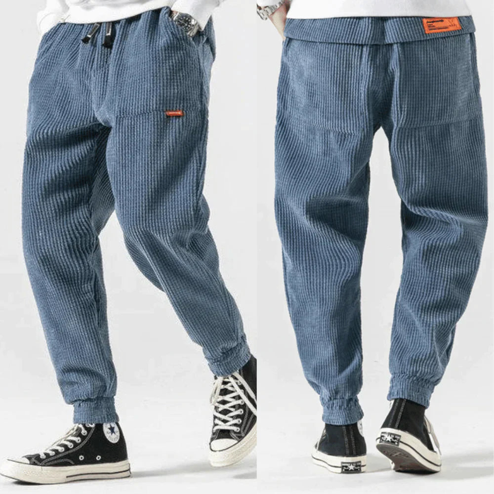 Eli Men's Trousers | High-Quality Corduroy, Stylish Design 3