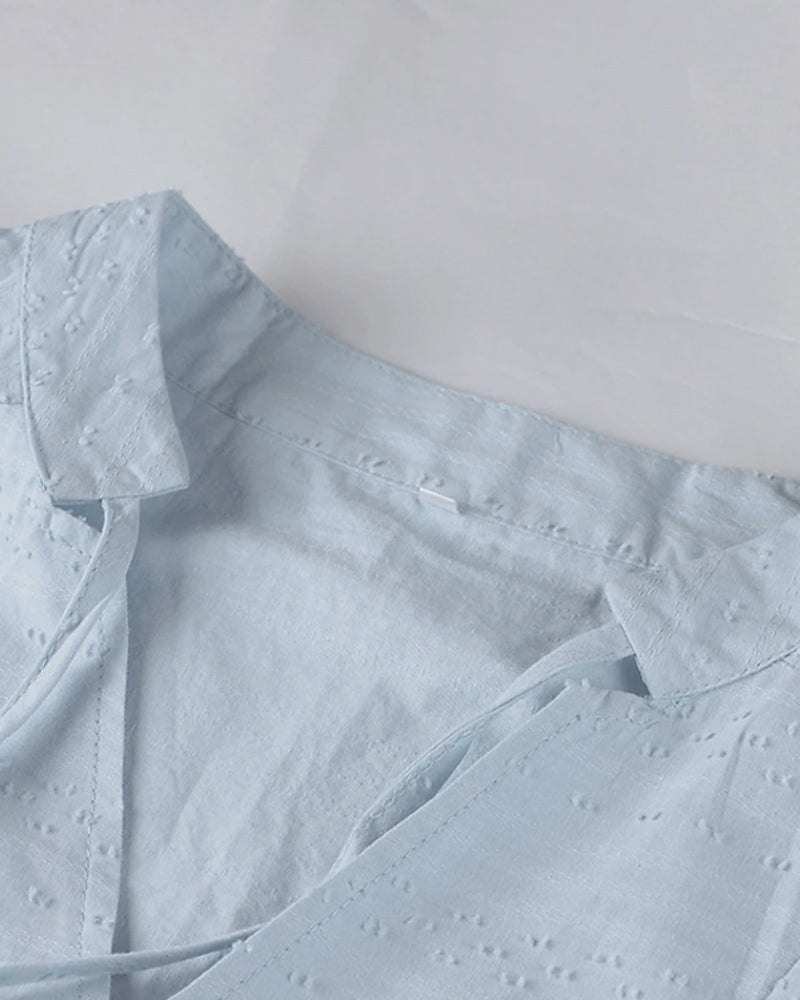 Ella Women's Summer Dress | Soft Cotton Blend, Versatile Design 4