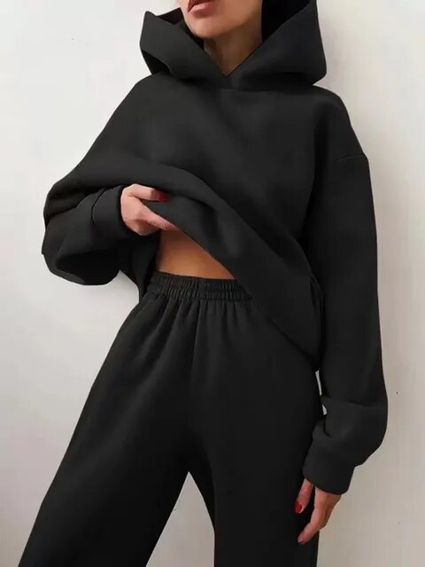 Eloise Women's Oversized Tracksuit | Spandex-Polyester Blend 11