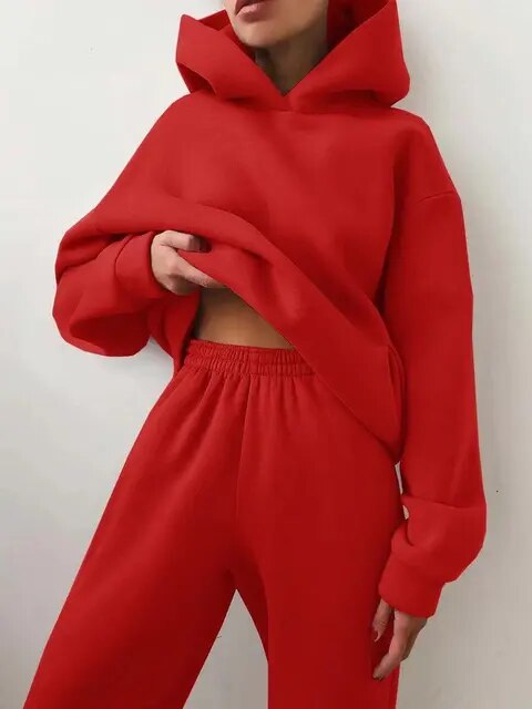 Eloise Women's Oversized Tracksuit | Spandex-Polyester Blend 6
