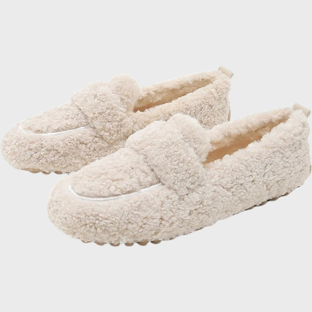 Elyn Women's Slippers | Plush Comfort & Vintage Style 0