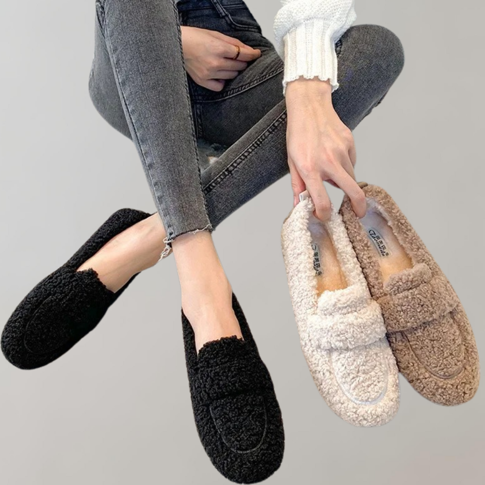 Elyn Women's Slippers | Plush Comfort & Vintage Style 7