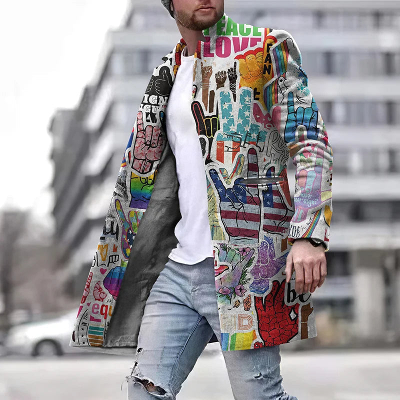 Elysian Urban Jacket | High-Quality Street Art Design 0