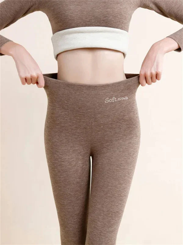 Elysian Women's Leggings | Fleece Lined, Slimming Fit 1