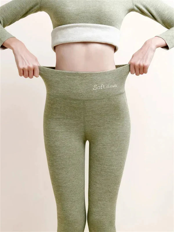 Elysian Women's Leggings | Fleece Lined, Slimming Fit 2