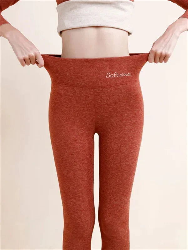 Elysian Women's Leggings | Fleece Lined, Slimming Fit 3