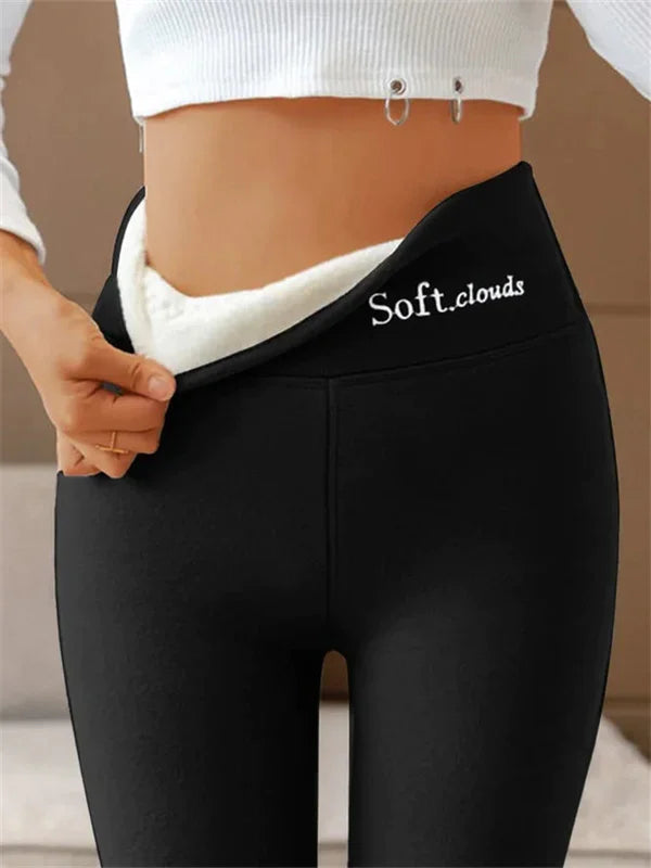 Elysian Women's Leggings | Fleece Lined, Slimming Fit 7
