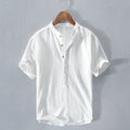 Ethan Men's Linen Shirt | Soft and Breathable 0