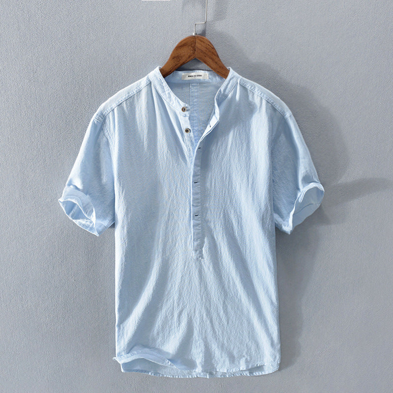 Ethan Men's Linen Shirt | Soft and Breathable 1