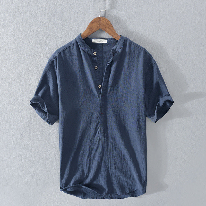 Ethan Men's Linen Shirt | Soft and Breathable 2