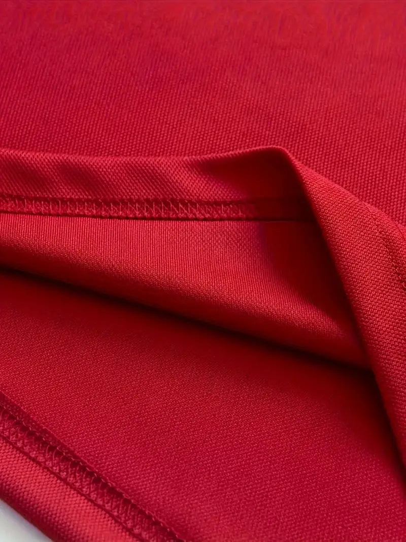 Ethan Men's Long Sleeve Polo Shirt | Timeless Elegance, Comfortable Fit 7