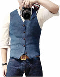 Evan Men's Stylish Vest | High-Quality, Versatile Fashion 0