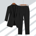 Evelyn Women's Blazer | Tailored Fit, 3/4 Sleeves, Elegant Style 0