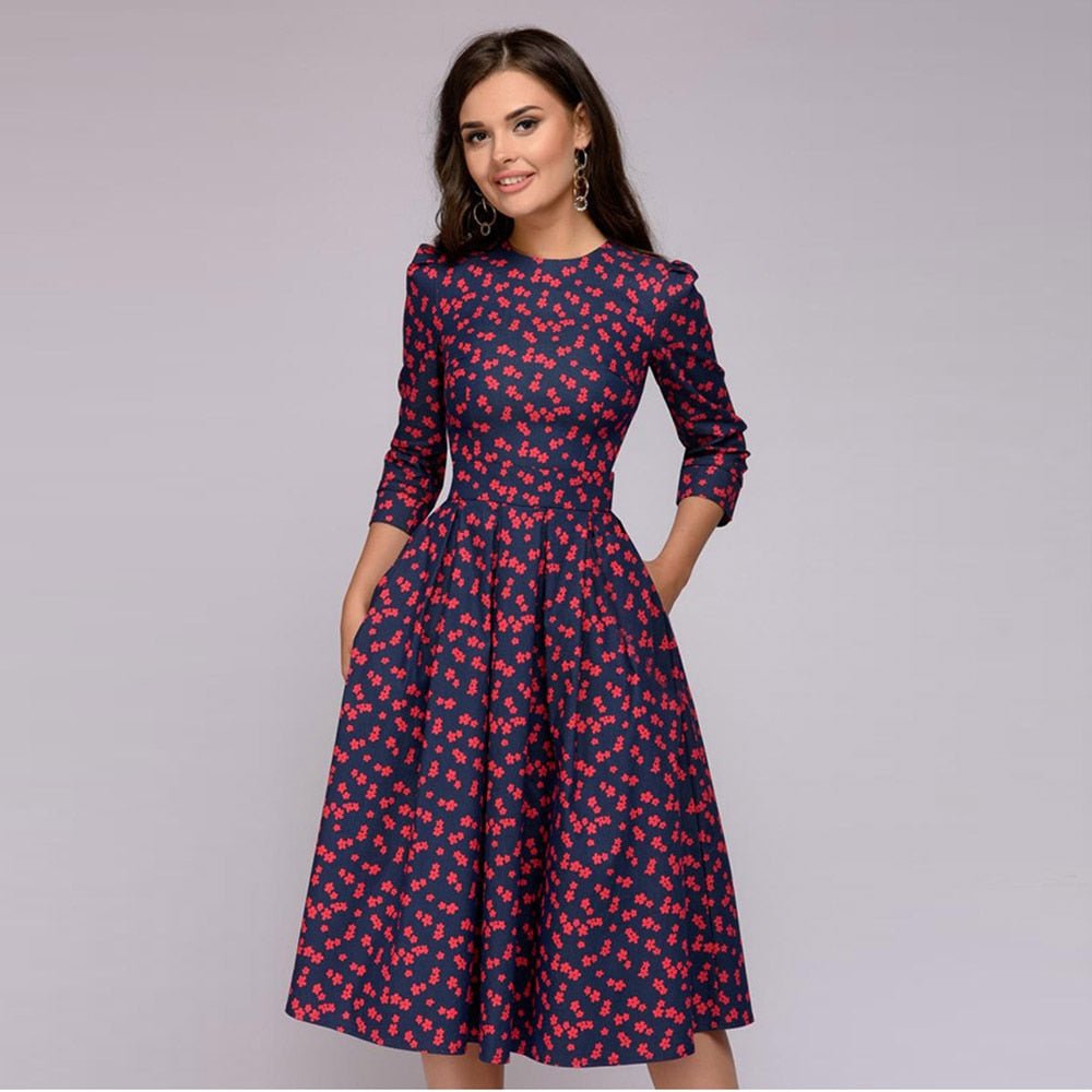 Evelyn Women's Cocktail Dress | Luxurious Silk, Timeless Elegance 3