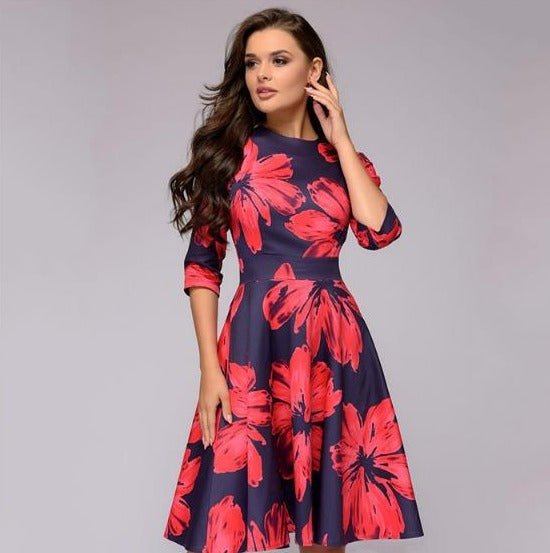 Evelyn Women's Cocktail Dress | Luxurious Silk, Timeless Elegance 4