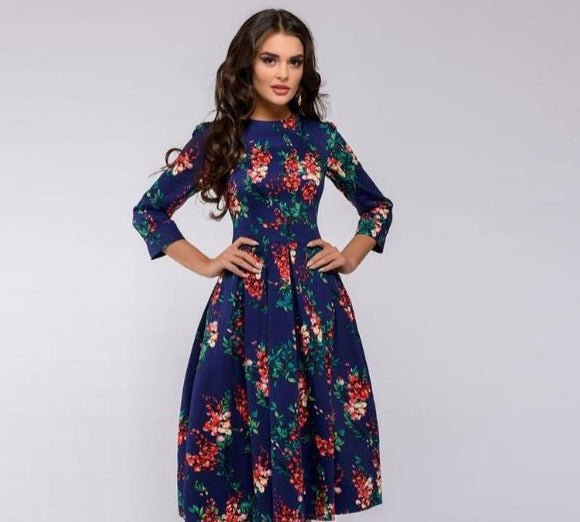 Evelyn Women's Cocktail Dress | Luxurious Silk, Timeless Elegance 5