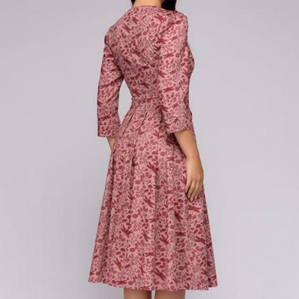 Evelyn Women's Cocktail Dress | Luxurious Silk, Timeless Elegance 7