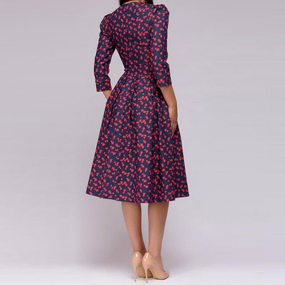 Evelyn Women's Cocktail Dress | Luxurious Silk, Timeless Elegance 8