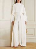 Evelyn Women's Jumpsuit | Long Sleeve, Casual Style 0