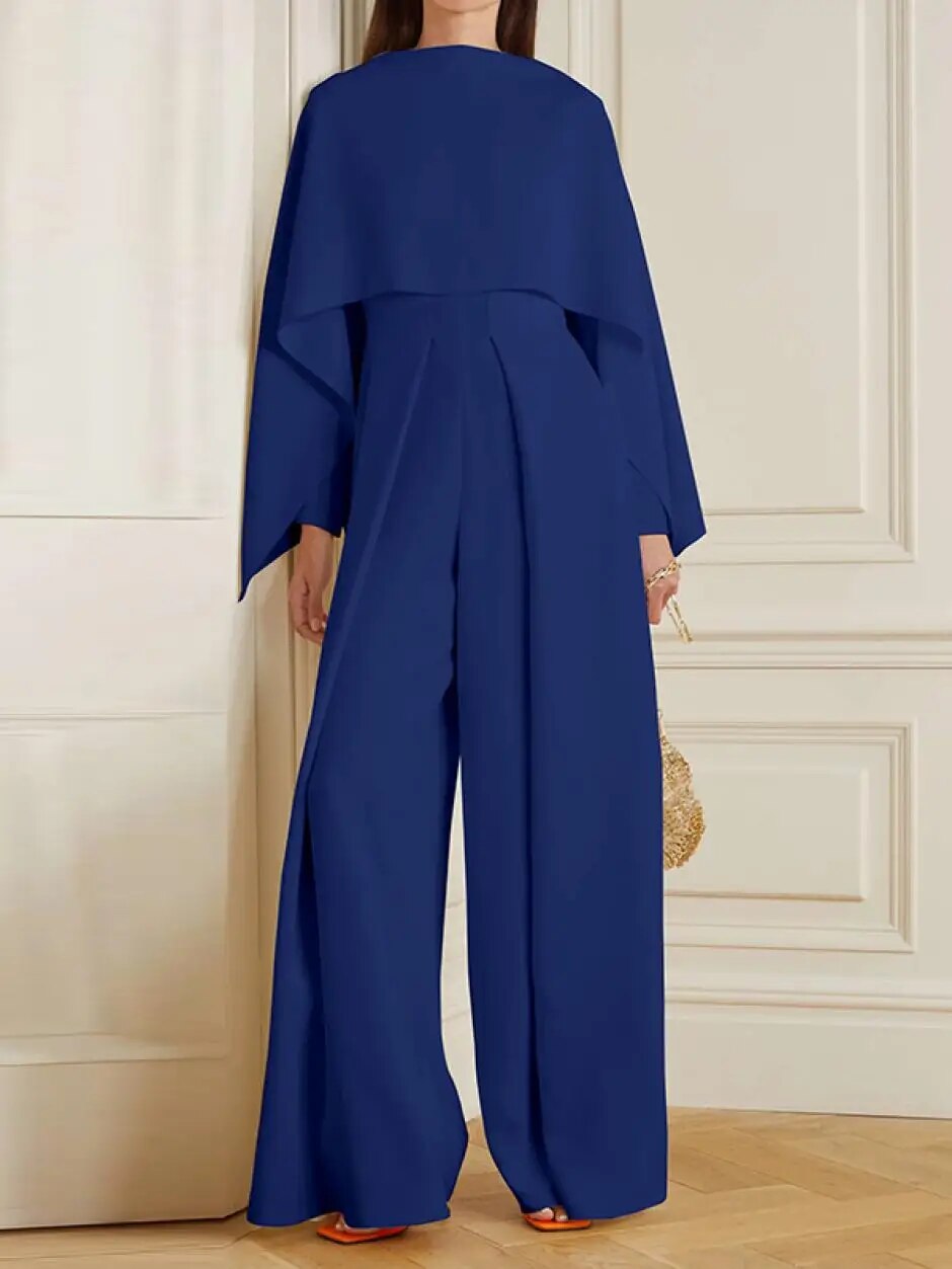 Evelyn Women's Jumpsuit | Long Sleeve, Casual Style 3