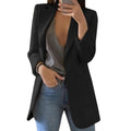 Evelyn Women's Longline Blazer | Luxurious Wool, Timeless Elegance 0