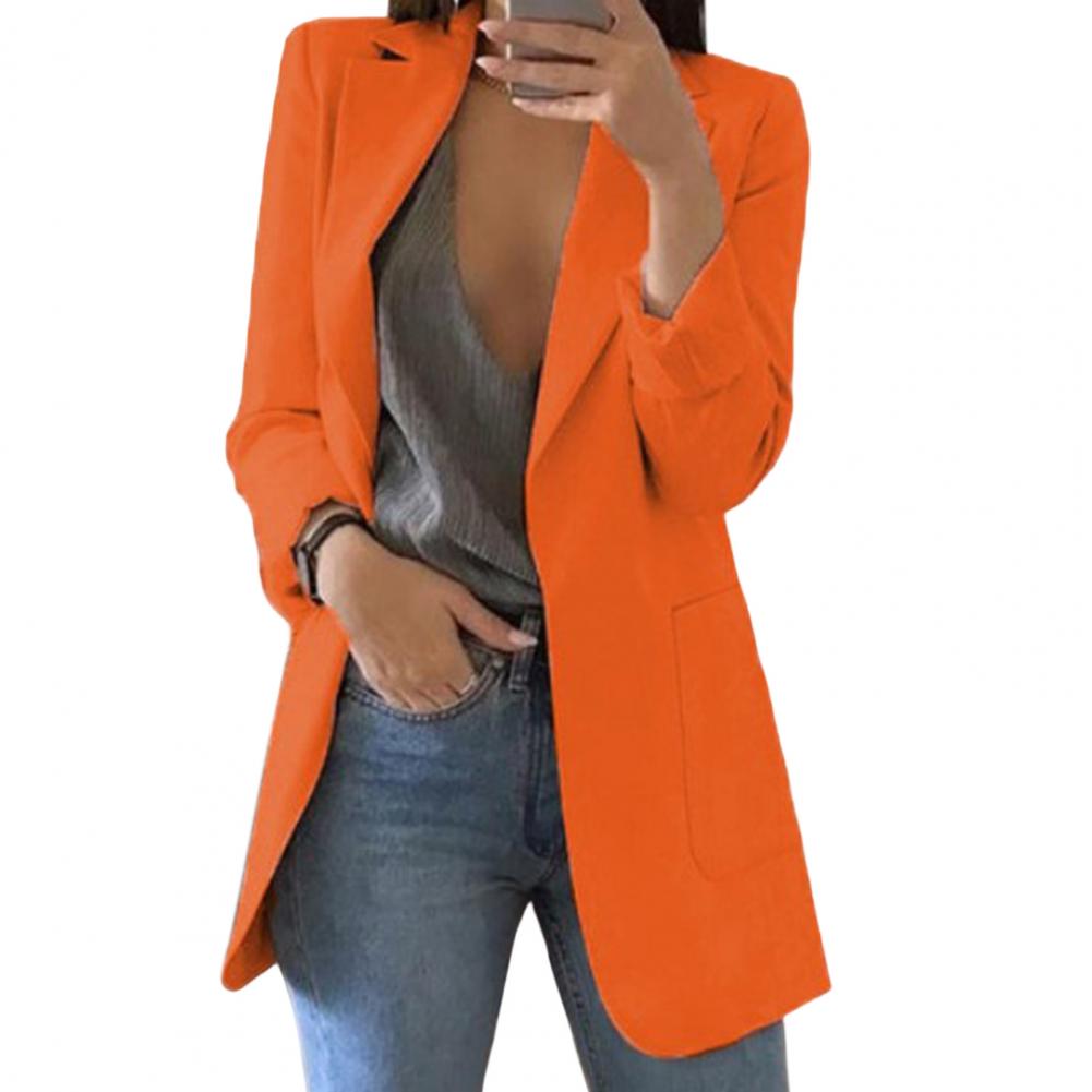 Evelyn Women's Longline Blazer | Luxurious Wool, Timeless Elegance 2