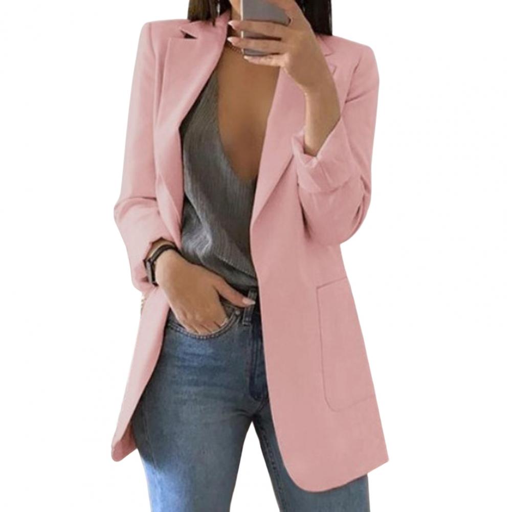 Evelyn Women's Longline Blazer | Luxurious Wool, Timeless Elegance 3