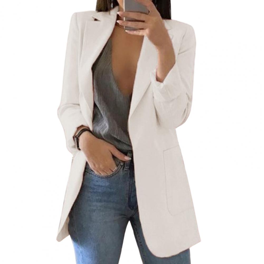 Evelyn Women's Longline Blazer | Luxurious Wool, Timeless Elegance 5