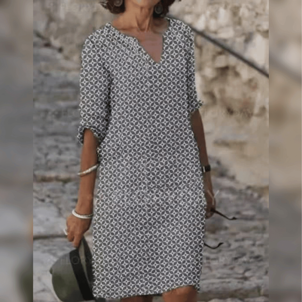 Evelyn Women's Summer Dress | Handcrafted Cotton, Flattering Fit 3