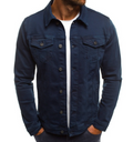Fabian Men's Denim Jacket | High-Quality Comfort and Trendy Design 0
