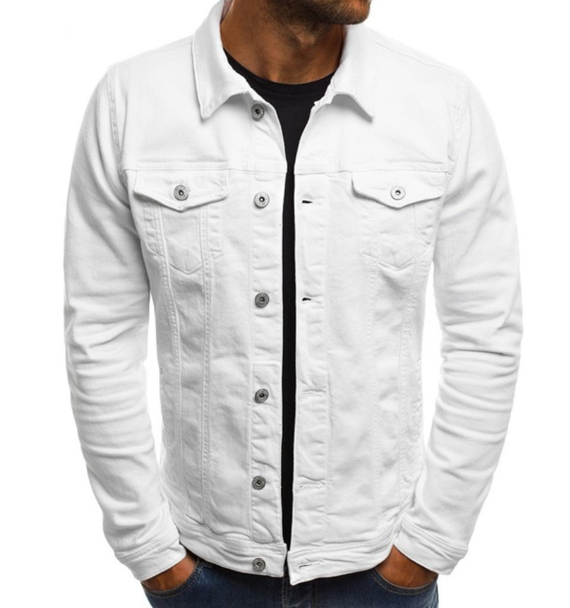 Fabian Men's Denim Jacket | High-Quality Comfort and Trendy Design 2